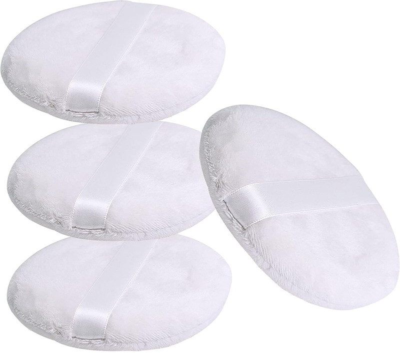 ZAREEN ENTERPRISE Smooth Skin Applicator Puff(White)
