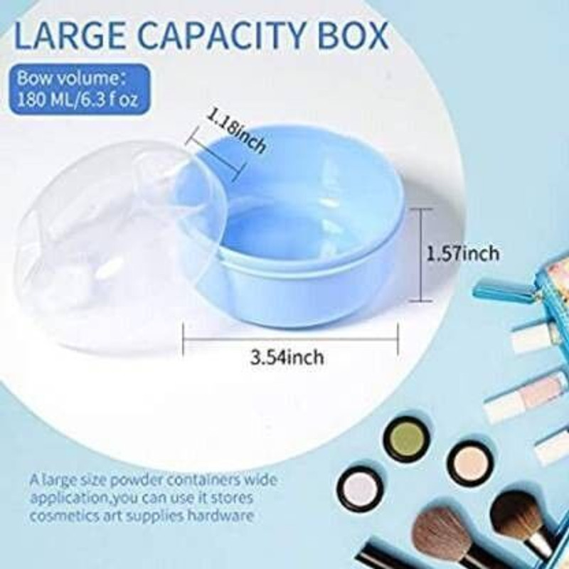 SBTs Premium Quality Baby Skin Care Powder Puff_4(Blue)