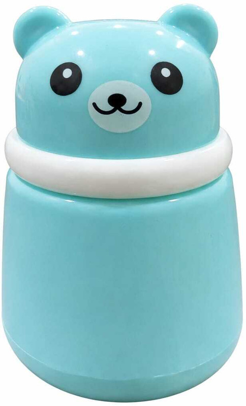 Keshar enterprise Baby Powder Puff | Powder Puff for New-borns & Toddlers(Blue, Pink)