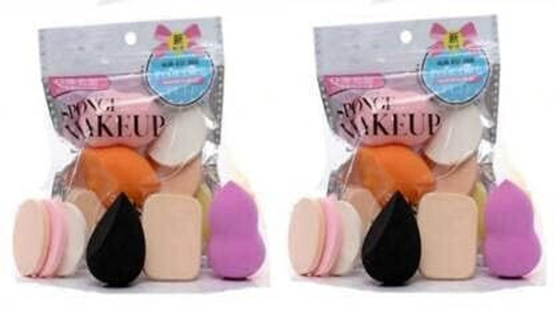 OXXIHOME 11 Pcs Beauty Blender Sponge Set, Beauty Blendr(Multicolor)