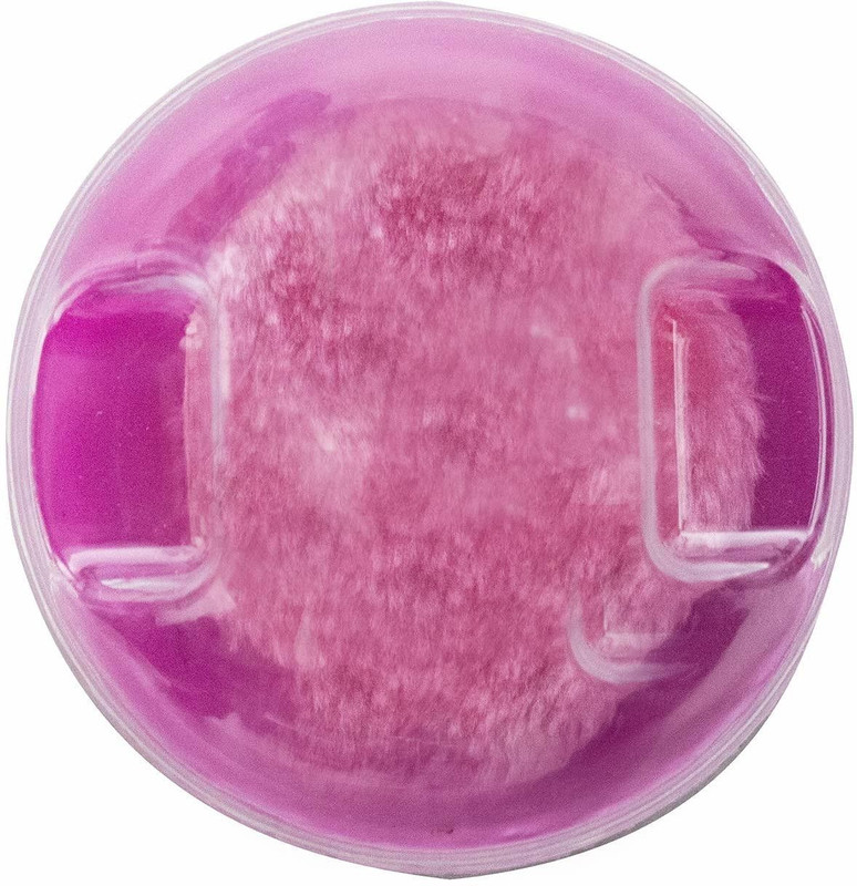 SBTs Powder Puff With Powder Storage Powder Case With Puff for New Born Baby(Purple)