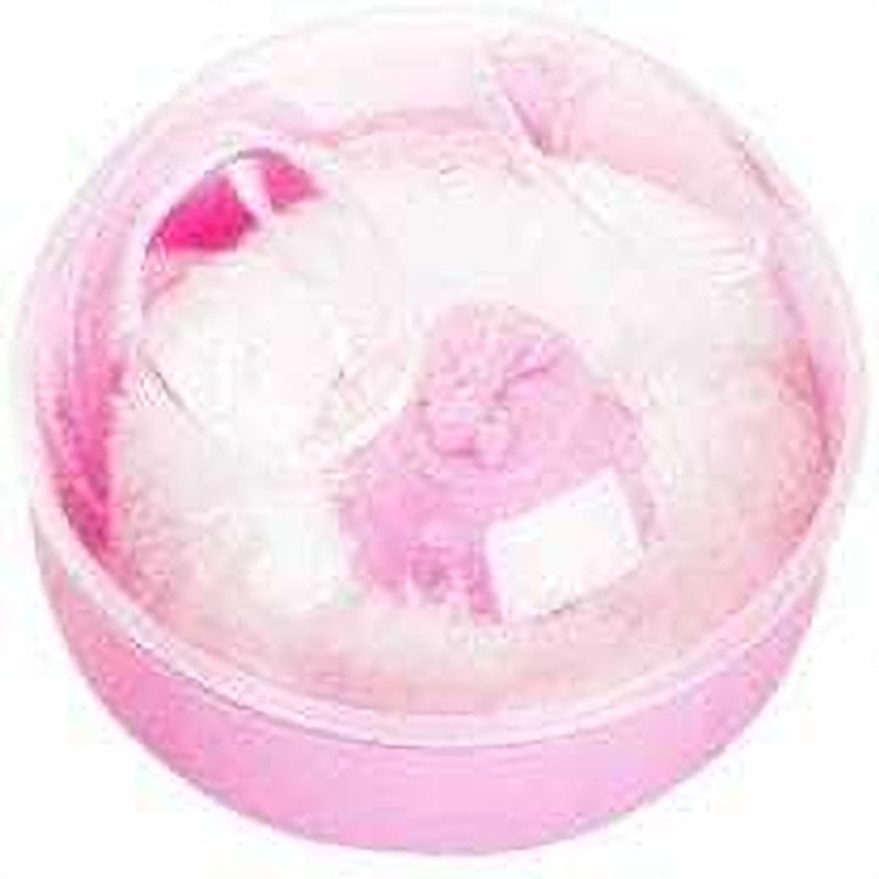 ishana Baby Powder Puff with Box Holder Container for Baby Face and Body (Multicolor)(Blue, Pink, Yellow)