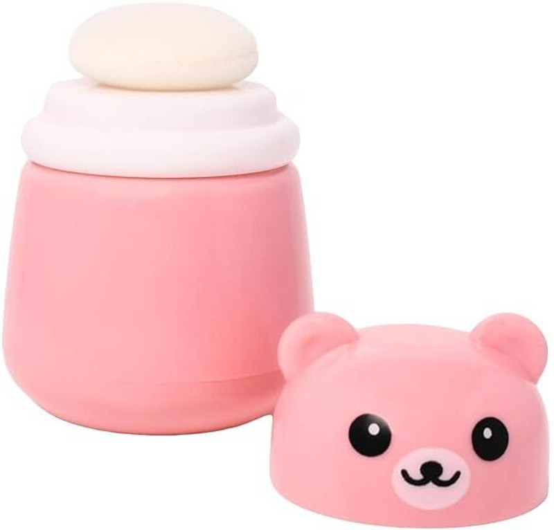NEWMLNE panda powder puff(Multicolor)