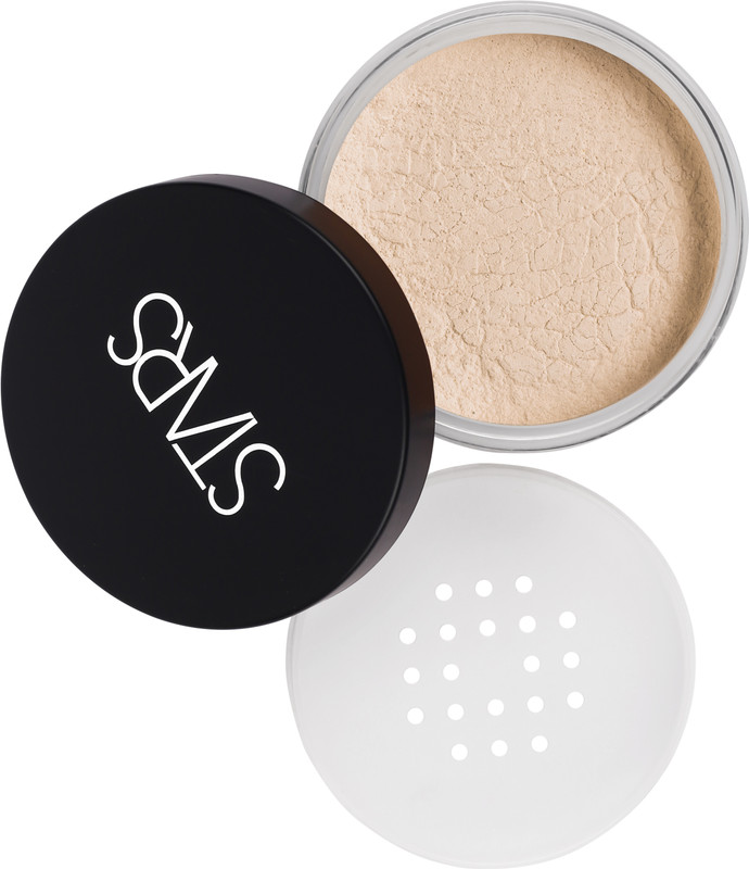 Star's Cosmetics Translucent Powder Natural Gold Matt Finish Face Makeup Type Skin Compact(Natural Gold)