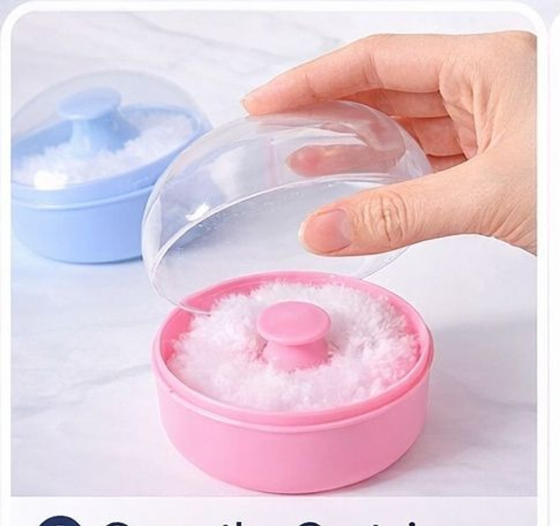 WEEPER 2 pic Portable Soap Case with Sponge | Travel Soap Box(Multicolor)