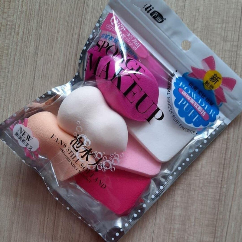 OXXIHOME 9 Pcs Beauty Blender Sponge Set, Beauty(Multicolor)
