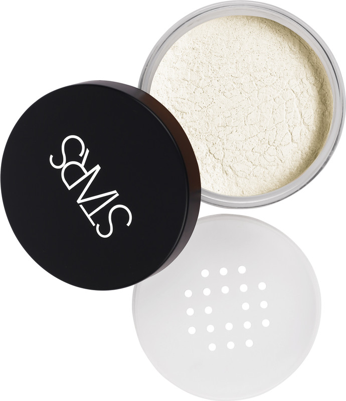 Star's Cosmetics Translucent Powder Banana Finish Face Makeup All Types Skin Compact(Banana)