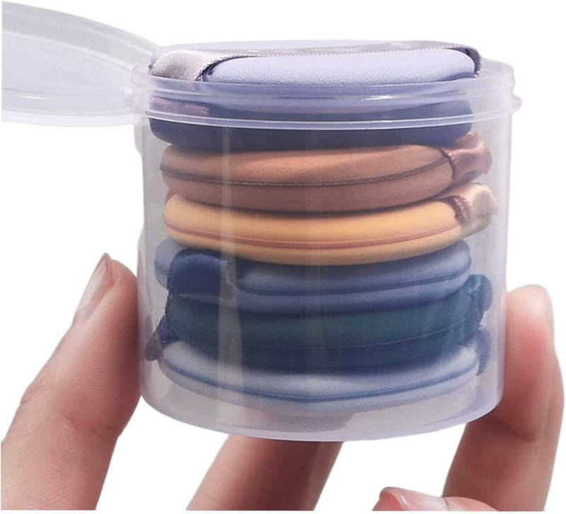 vnz Multi-Color Beauty Blender 7 Powder Puff(Multicolor)
