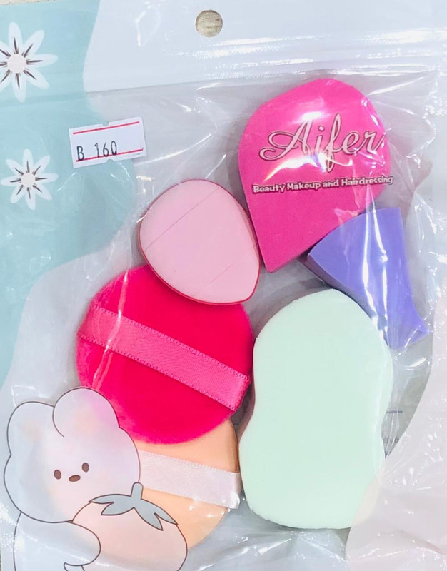 Trendy HIGH QUALITY PROFESSIONAL POWDER PUFF(RANDOM)