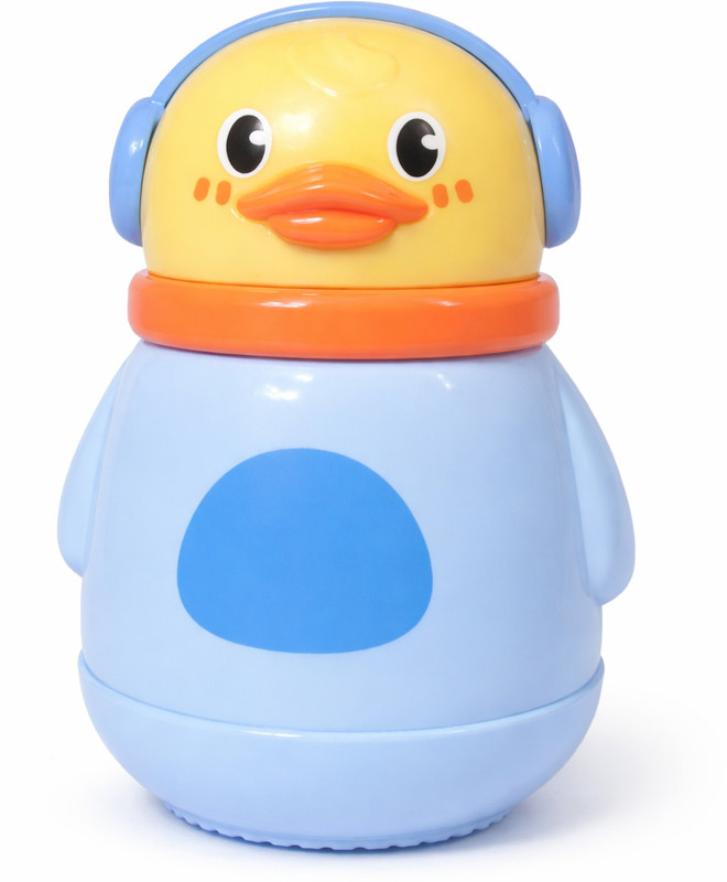 KALRA MAGIC Baby Powder Puff Case Soft Fluffy Portable Refillable Talcum Applicator Holder(Blue)