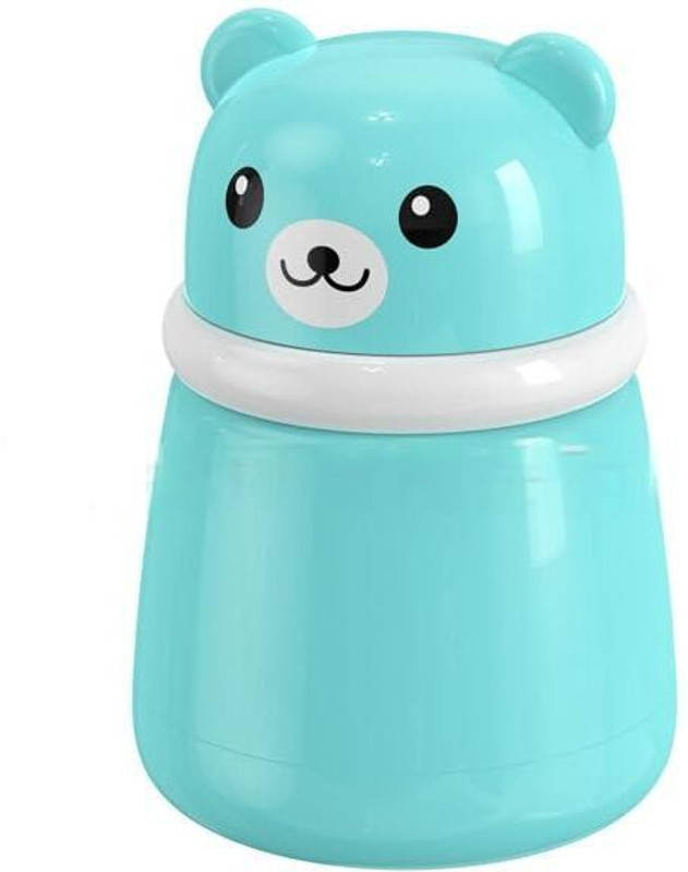 IMPRINT Powder Puff With Holder Container | Powder puff For Babies | Blue Panda(Blue)