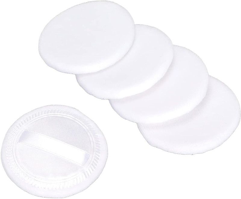 ZAREEN ENTERPRISE ProFinish Makeup Puff(White)