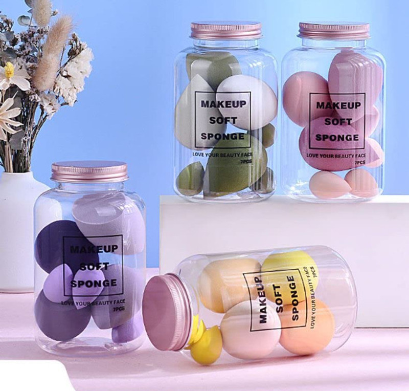 SDMART Soft Powder Puff(Multicolor)