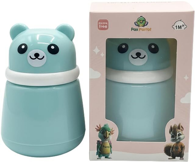 IKTRADERS Portable Baby Powder Puff with Box Holder Container for Newborn & Kid(Multicolor)
