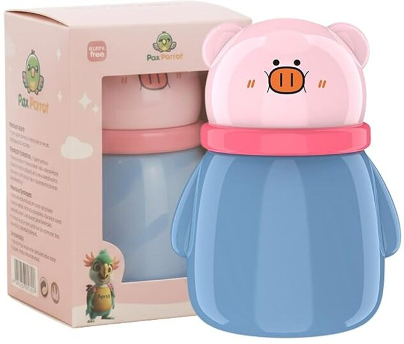 IKTRADERS Baby Powder Puff with Soft Sponge – Gentle Dusting for Newborns & Toddlers(Multicolor)