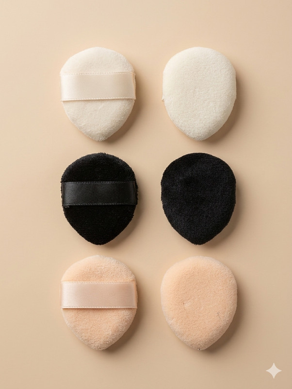 London fairy Mini finger makeup puff(Multicolor)