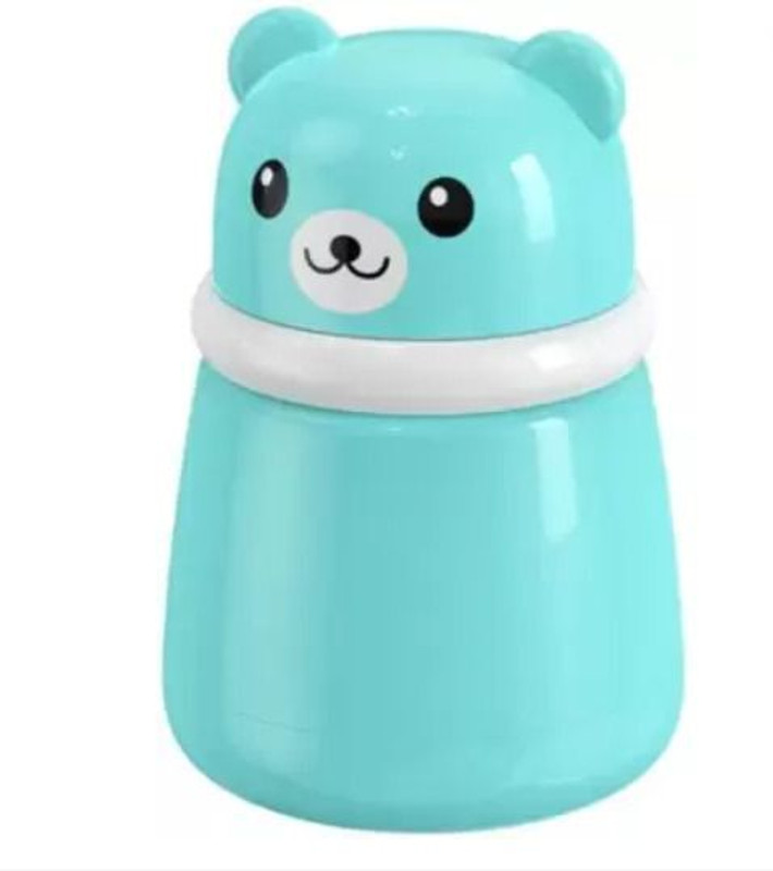 Chinmay Kids Baby Powder Puff With Box Holder Container For New Born Baby Face & Body(Blue)