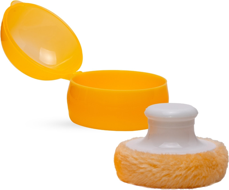 Adore Rokey! The Compact Baby Powder Puff set(Orange)