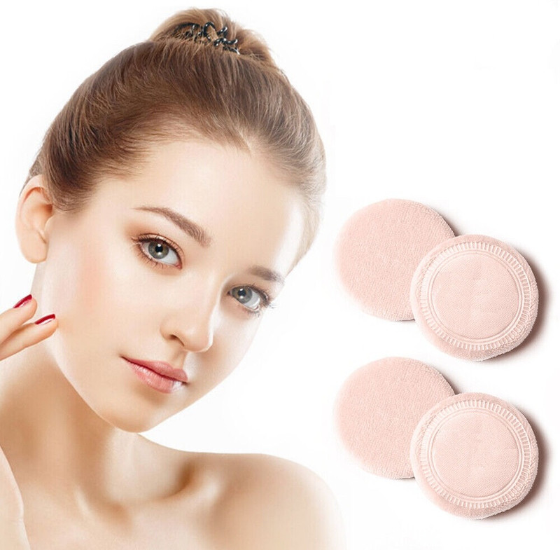 SEUNG LOOSE POWDER SETTING POWDER PUFF FOR FACE MAKEUP(Beige)