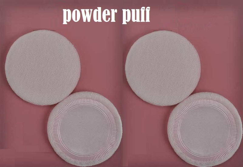 SEUNG Makeup Setting Powder Puff for Loose Powder and Foundation(Beige)