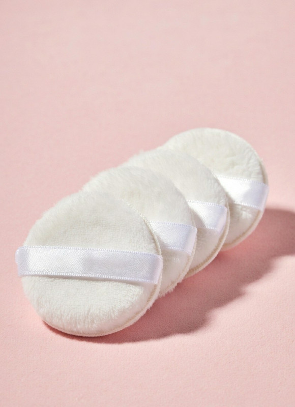 ZAREEN ENTERPRISE Gentle Blend Face Puff(White)