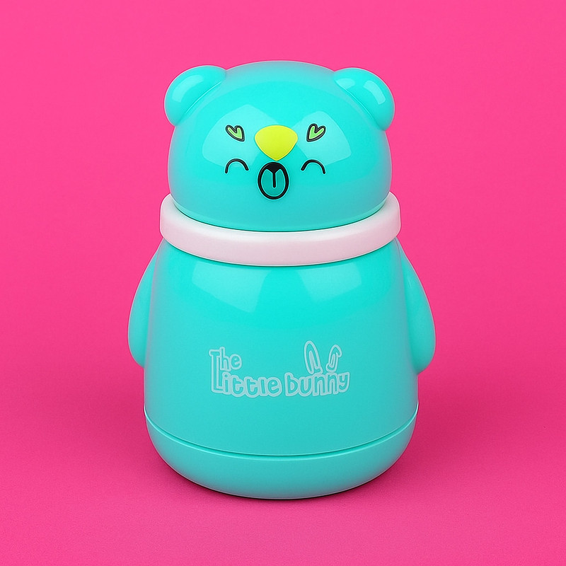 rkg Baby Powder Puff Container for Newborn & Kids(Multicolor)