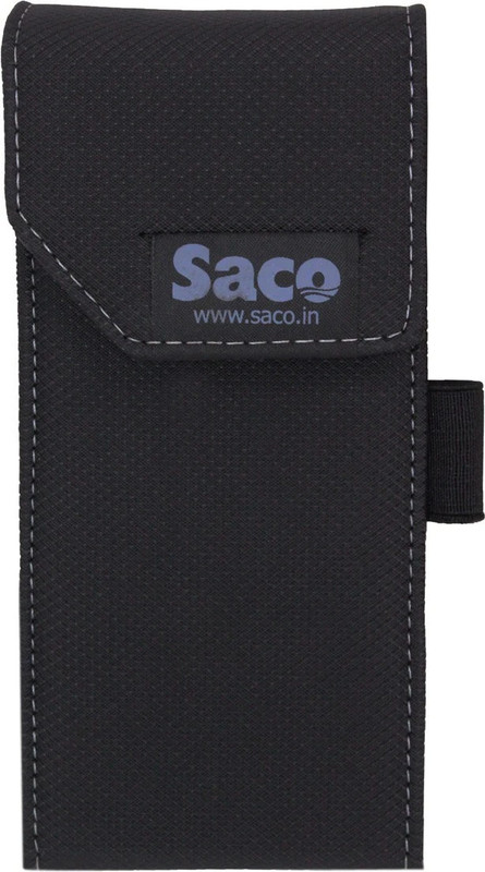 Saco Polyester 80 mm Pouch(Black)