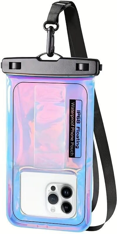 Silencio Plastic 10 mm Pouch(Multicolor)