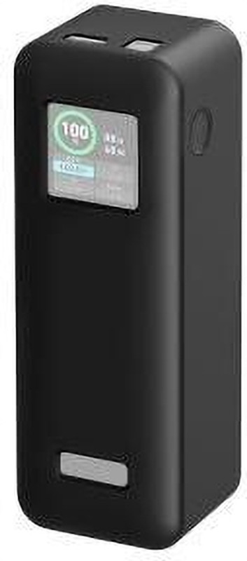 ELEPHANTBOAT Silicone 27650 mm Case(Black)