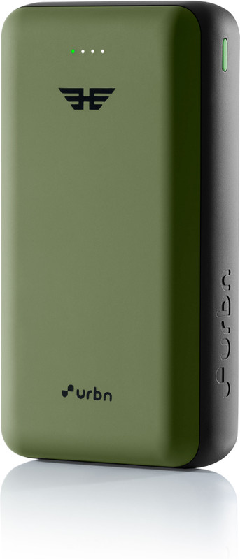 URBN 27000 mAh 22.5 W Pocket Size Power Bank(Camo, Lithium Polymer, Fast Charging for Mobile, Earbuds, Speaker, Smartwatch, Trimmer, Tablet)
