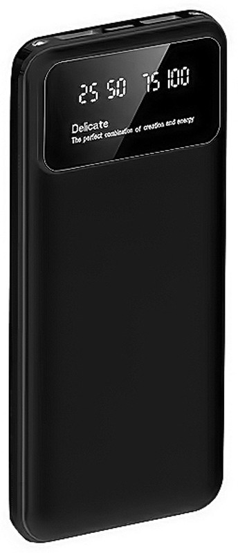 WINgFI 10000 mAh 25 W Power Bank(Black, Lithium Polymer, Quick Charge 4.0 for Mobile)