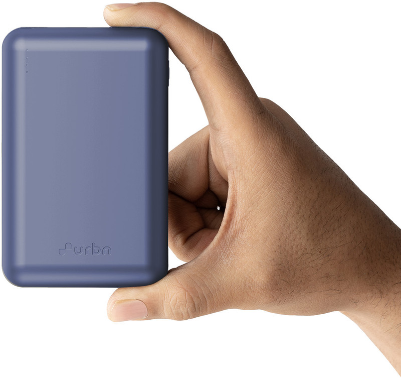Dubstep 20000 mAh 22.5 W Compact Power Bank(Blue, Lithium Polymer, Fast Charging for Mobile, Earbuds, Smartwatch, Speaker)