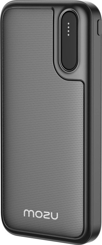 ENERGEEZ 10000 mAh 22.5 W Slim Pocket Size Power Bank(Black, Lithium Polymer, Quick Charge 3.0 for Mobile, Tablet)