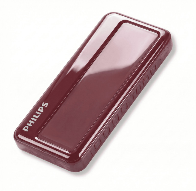 PHILIPS 10000 mAh 22.5 W Power Bank(Deep Cyan, Lithium Polymer, Fast Charging for Mobile)