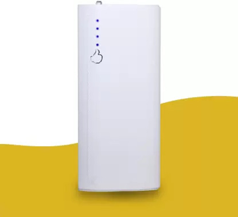 vymoj 10000 mAh 8.5 W Mini Pocket Size Power Bank(White, Lithium-ion, NA for Mobile, Earbuds, Smartwatch, Trimmer, Tablet)