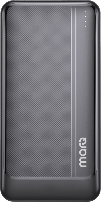 MarQ by Flipkart 10000 mAh 22.5 W Power Bank(Black, Lithium Polymer, Power Delivery 3.0, Quick Charge 3.0, Fast Charging for Earbuds, Mobile, Smartwatch, Speaker, Tablet, Trimmer)