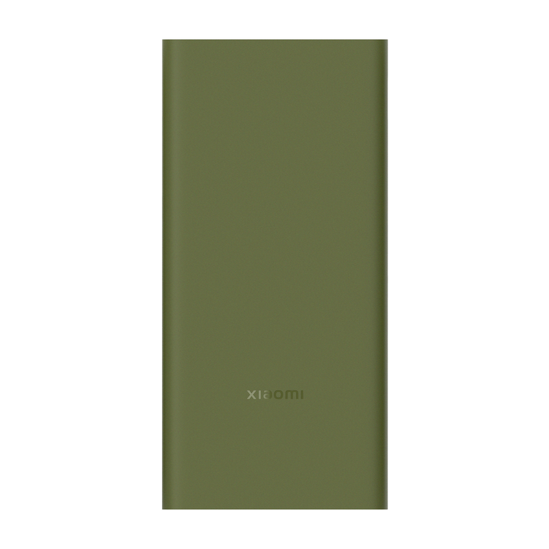 Mi 20000 mAh 33 W Power Bank(Olive Green, Lithium Polymer, Fast Charging, Power Delivery 3.0, Quick Charge 3.0 for Mobile, Tablet, Earbuds, Smartwatch, Speaker)