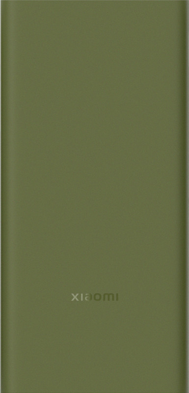 Mi 20000 mAh 33 W Power Bank(Olive Green, Lithium-ion, Power Delivery 3.0 for Mobile, Earbuds, Speaker, Smartwatch, Trimmer, Tablet)