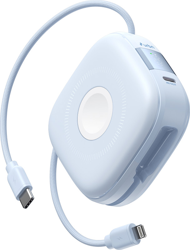 URBN Atom Link 5-in-1 MagSafe Power Bank