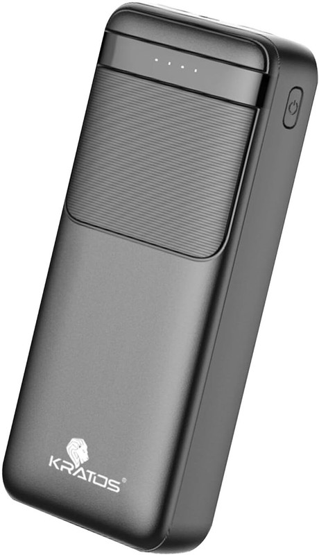 Kratos 20000mAh 22.5W Fast Charging Power Bank (Black)