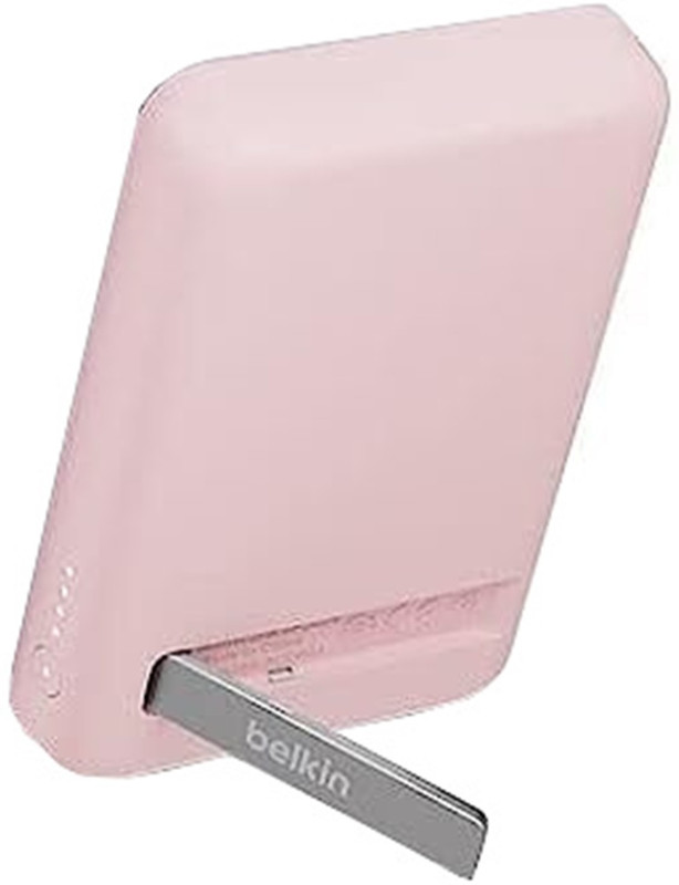 BELKIN 5000 mAh Power Bank(Pink, Lithium-ion, for Mobile)