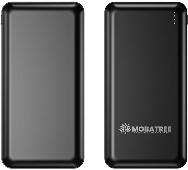 Ambrane 10000 mAh 12 W Compact Pocket Size Power Bank(Blue, Lithium Polymer, Fast Charging for Mobile)