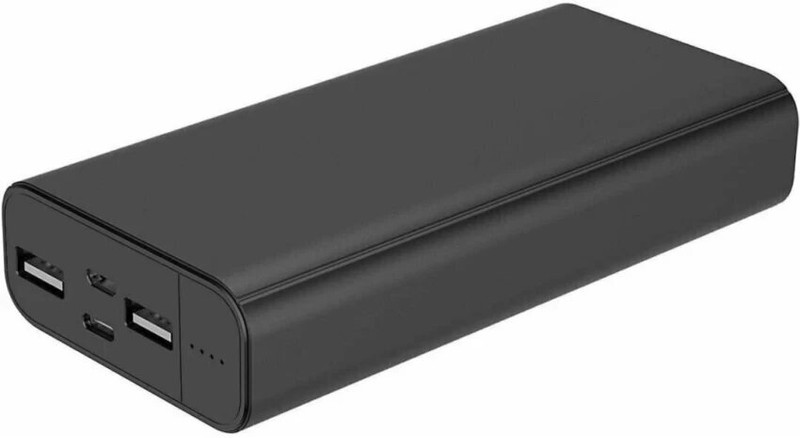MIMO BINORI 200000 mAh Power Bank(Black, Lithium Polymer, for Mobile, Earbuds, Smartwatch, Smartband, Speaker, Tablet, Trimmer)