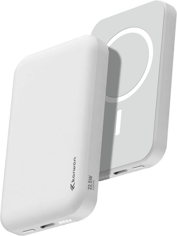 URBN 10000 mAh 20 W Wired & Wireless With MagSafe Pocket Size Power Bank(Ultra Marine, Lithium Polymer, Fast Charging for Mobile, Smartwatch, Speaker)