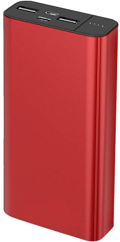 GIFNI 30000 mAh 22.5 W Ultra Compact Pocket Size Power Bank(Black, Lithium Polymer, Power Delivery 2.0 for Mobile, Earbuds)