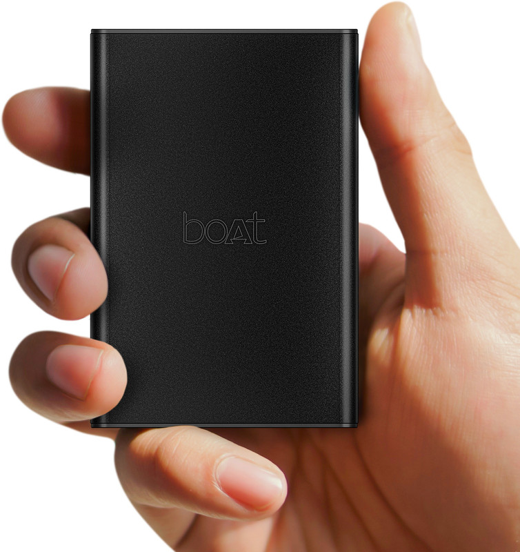 boAt 10000 mAh 22.5 W Pocket Size Power Bank(Carbon Black, Lithium Polymer, Fast Charging, Quick Charge 3.0, Power Delivery 3.0 for Mobile, Tablet)