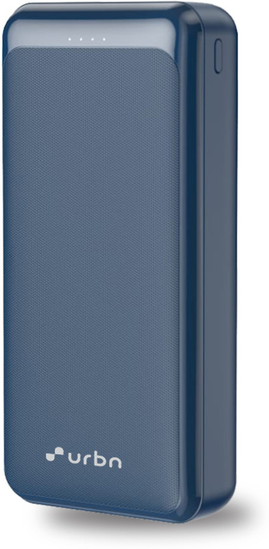 URBN 20000 mAh 22.5 W Power Bank(Blue, Lithium Polymer, for Mobile, Tablet, Earbuds)
