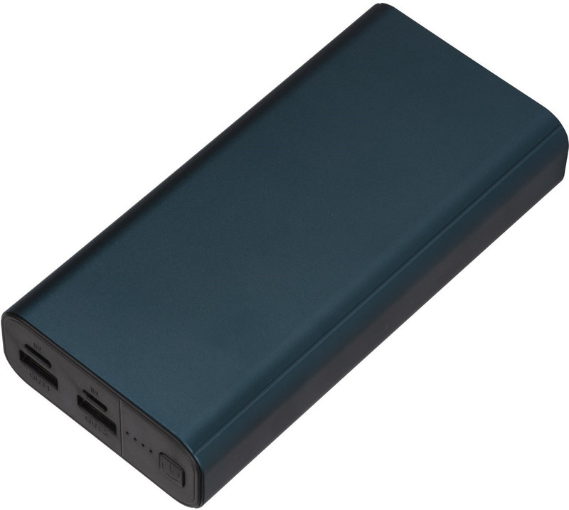 GIFNI 25000 mAh 18 W Slim Pocket Size Power Bank(White, Lithium Polymer, Fast Charging for Mobile, Earbuds, Speaker)