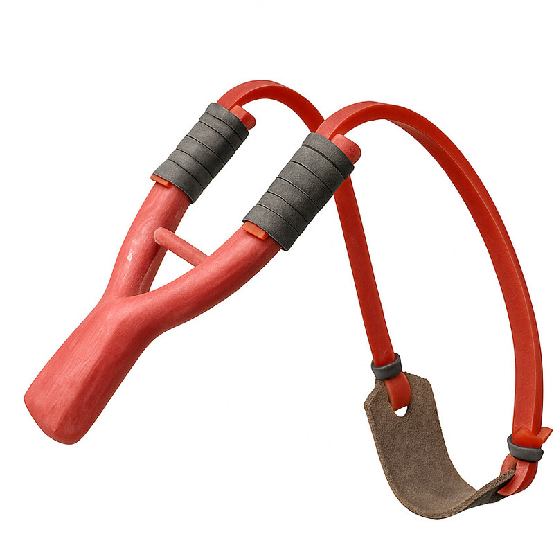 SK Strong slingshot heart catapult good Slingshot(Multicolor)