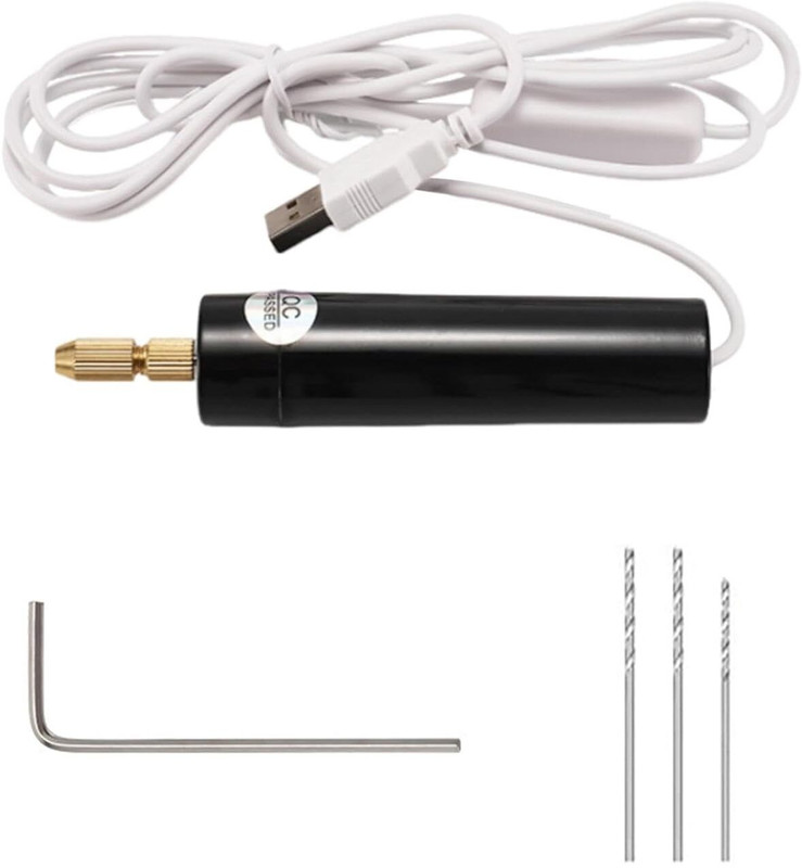 53 Arts NA Mini Electric Corded Hand Drill Kit Angle Drill(250 mm Chuck Size)